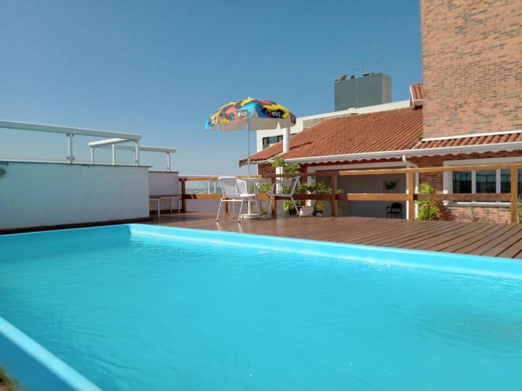 Jaguary Hotel Sumaré Exteriör bild