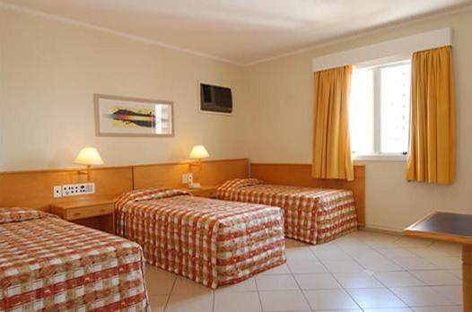 Jaguary Hotel Sumaré Exteriör bild
