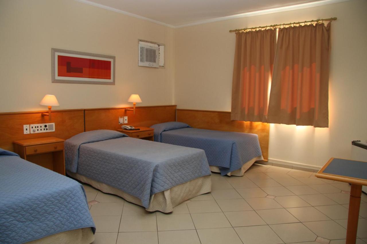 Jaguary Hotel Sumaré Exteriör bild