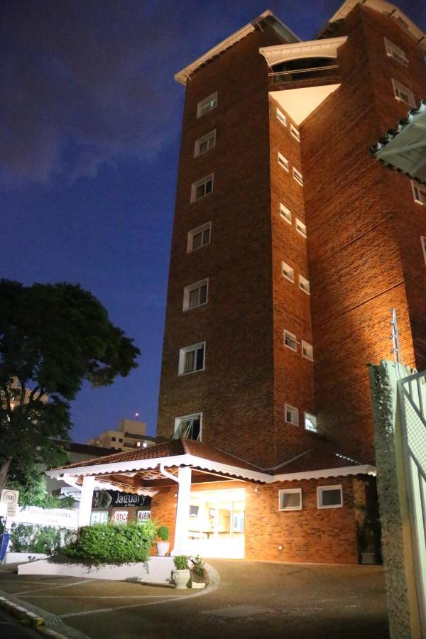 Jaguary Hotel Sumaré Exteriör bild