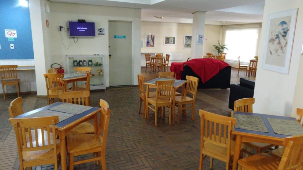 Jaguary Hotel Sumaré Exteriör bild