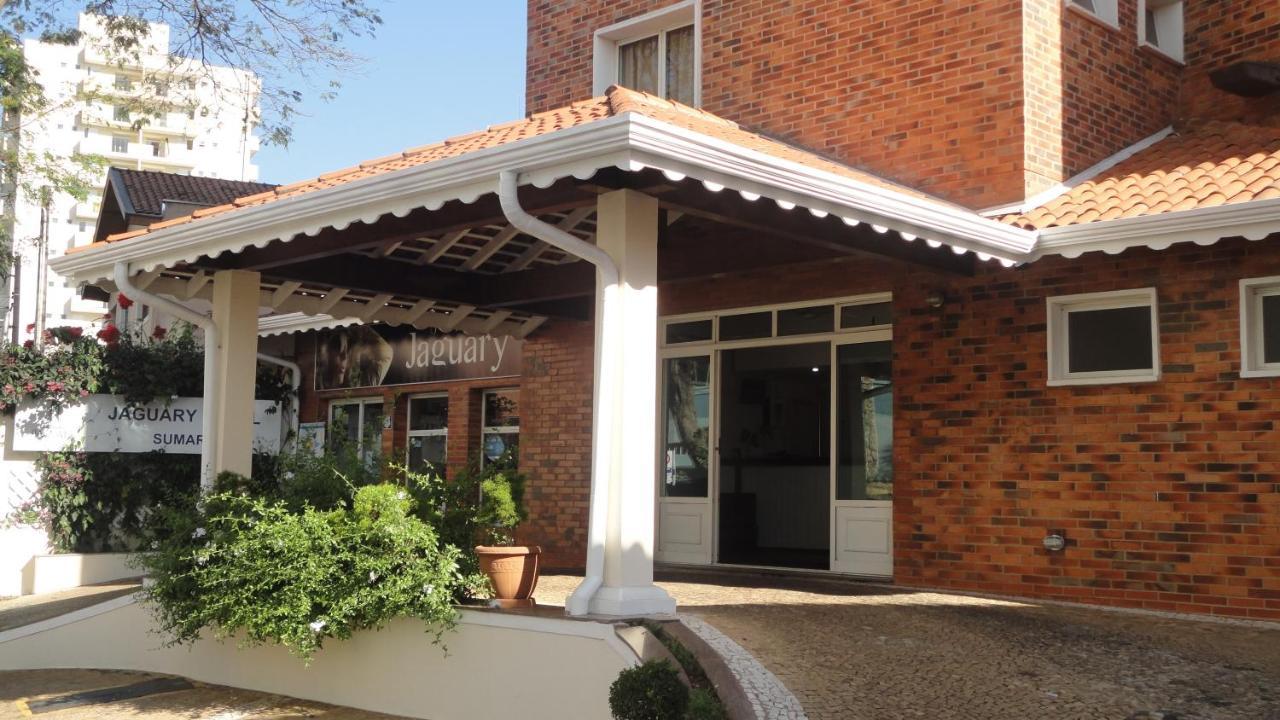 Jaguary Hotel Sumaré Exteriör bild