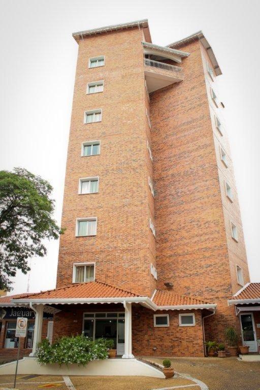 Jaguary Hotel Sumaré Exteriör bild