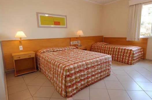 Jaguary Hotel Sumaré Exteriör bild