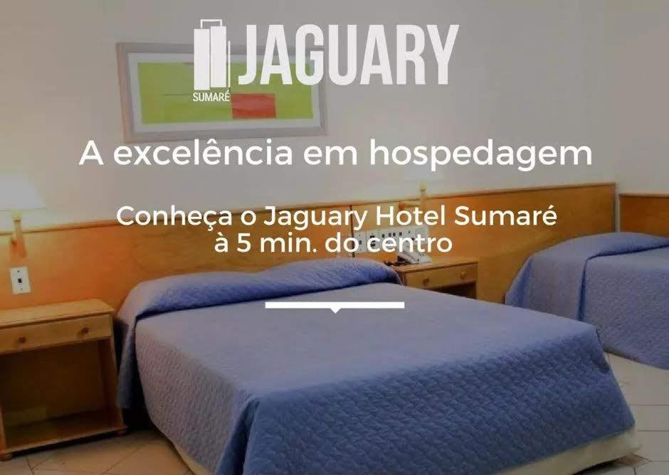 Jaguary Hotel Sumaré Exteriör bild