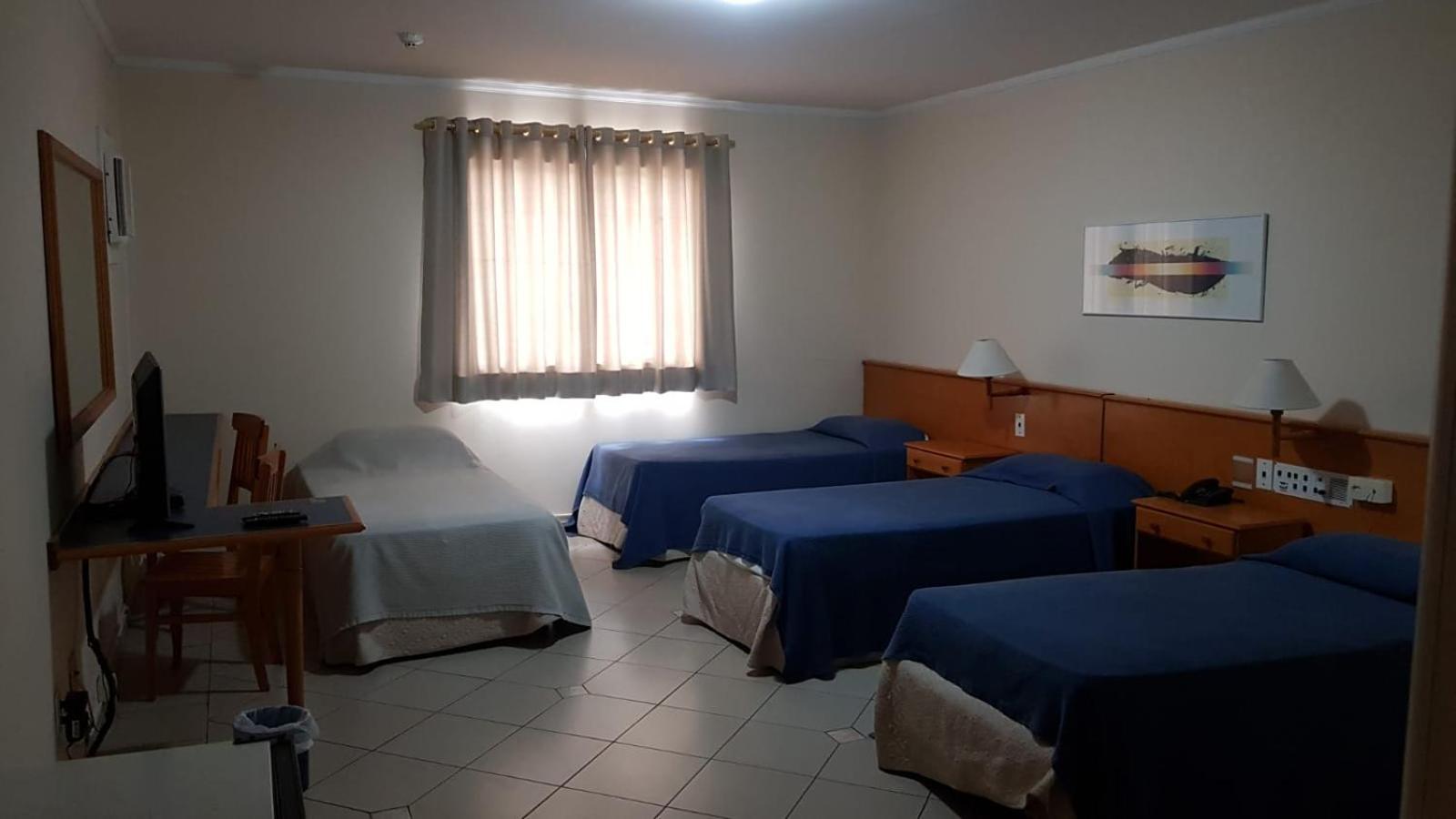 Jaguary Hotel Sumaré Exteriör bild