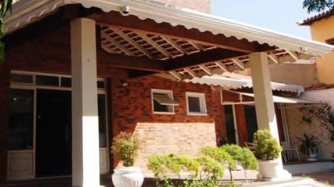 Jaguary Hotel Sumaré Exteriör bild