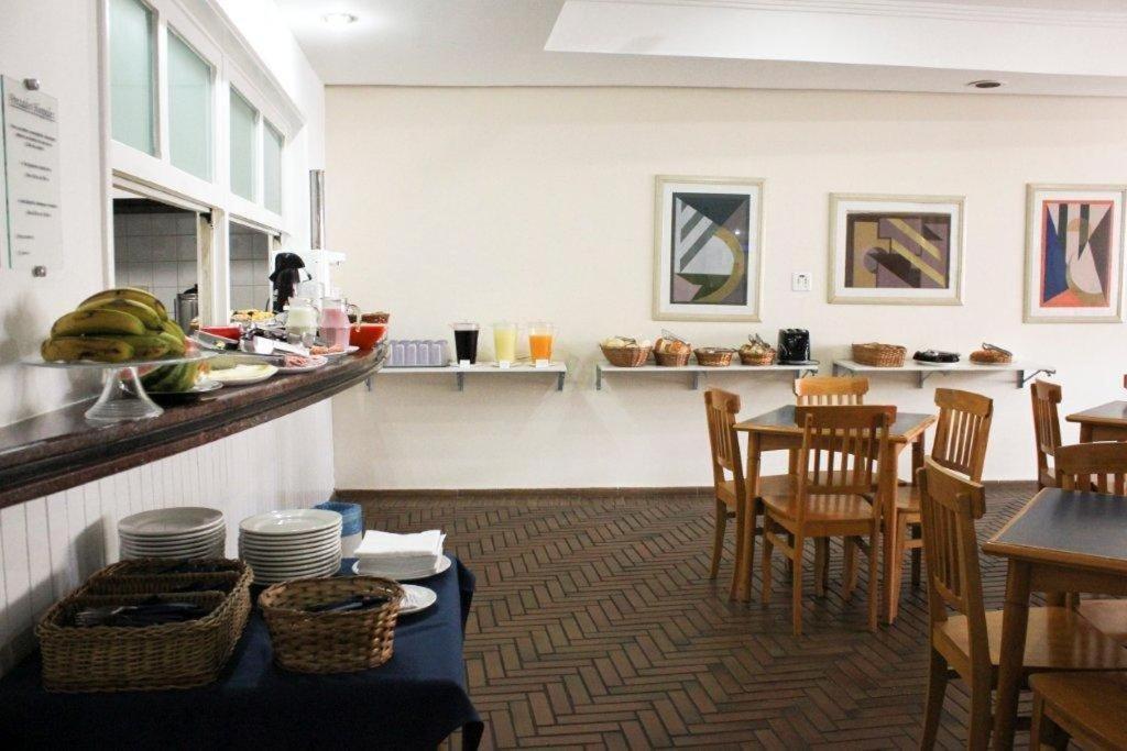 Jaguary Hotel Sumaré Exteriör bild
