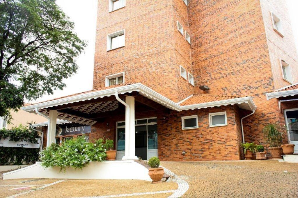 Jaguary Hotel Sumaré Exteriör bild