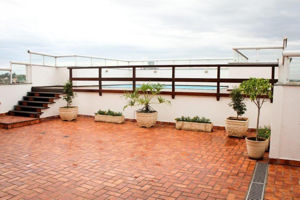 Jaguary Hotel Sumaré Exteriör bild