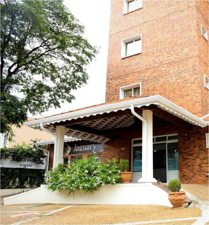 Jaguary Hotel Sumaré Exteriör bild