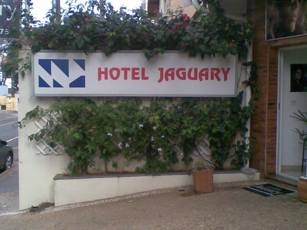 Jaguary Hotel Sumaré Exteriör bild