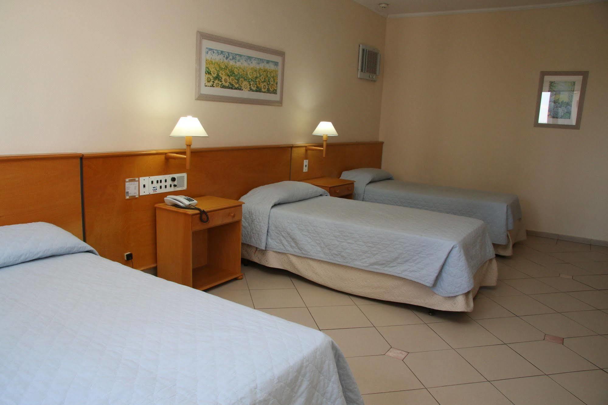 Jaguary Hotel Sumaré Exteriör bild